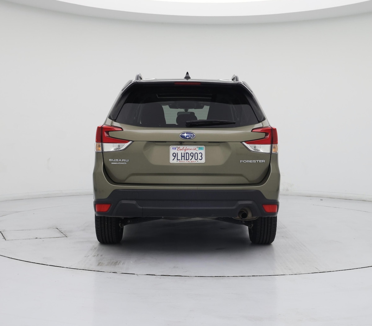 Rear