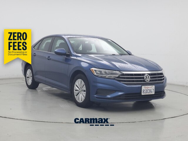 Blue 2019 Volkswagen Jetta Sedan Front-Wheel Drive Automatic