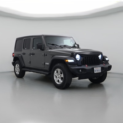 2020 Jeep Wrangler Unlimited Sport S