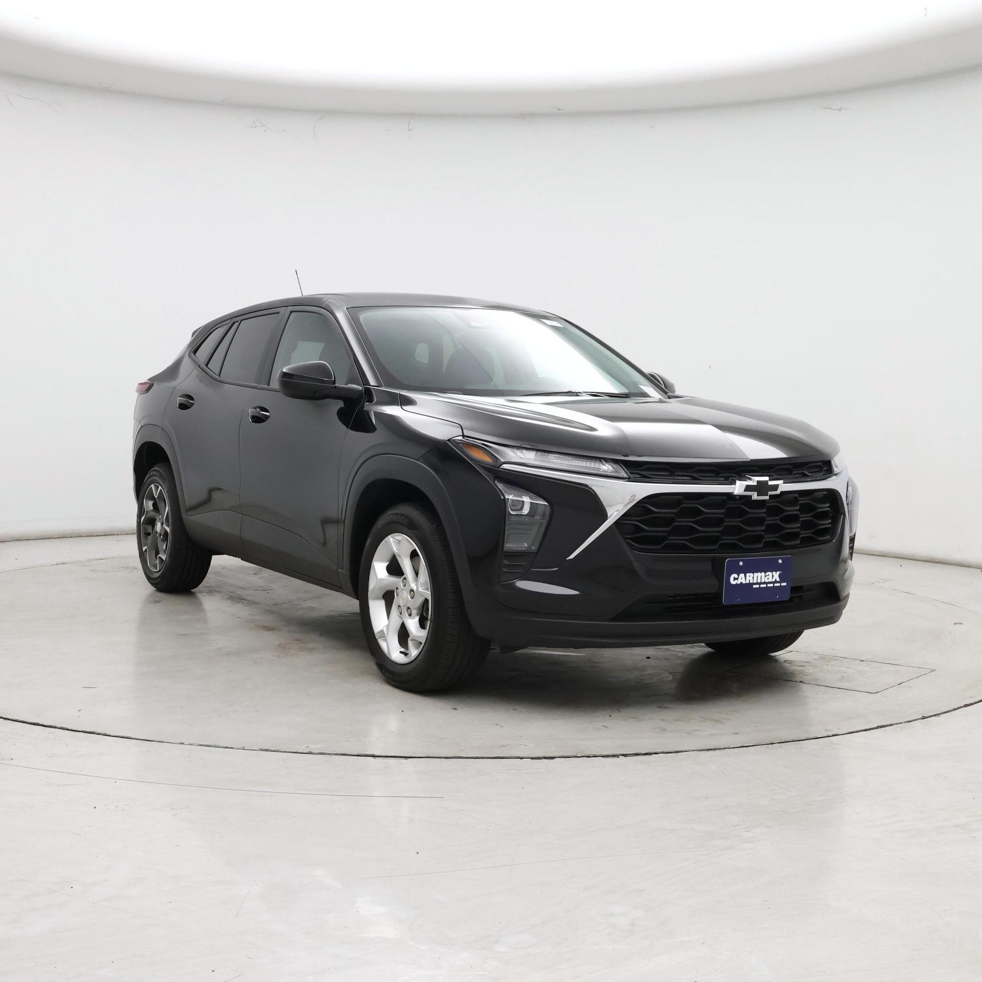 Black 2025 Chevrolet Trax SUV / Crossover Front-Wheel Drive Automatic