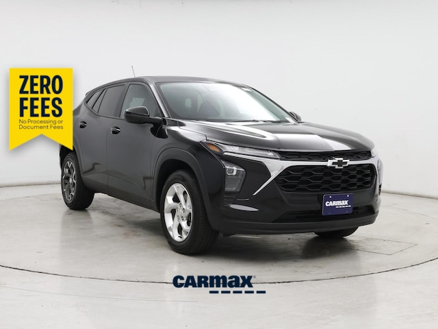 Black 2025 Chevrolet Trax SUV / Crossover Front-Wheel Drive Automatic