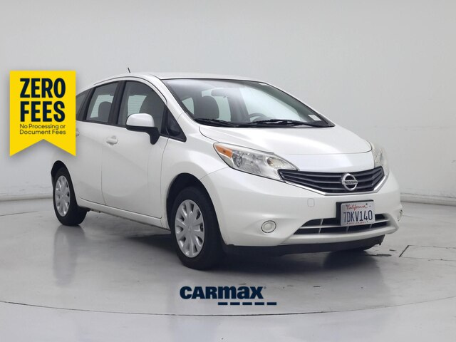 White 2014 Nissan Versa Note Hatchback Front-Wheel Drive Automatic