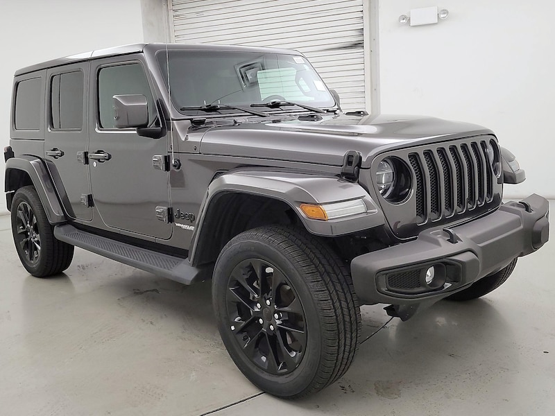 2021 Jeep Wrangler Unlimited Sahara High Altitude