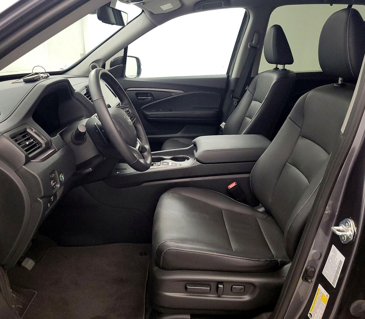 Front Driver Compartment