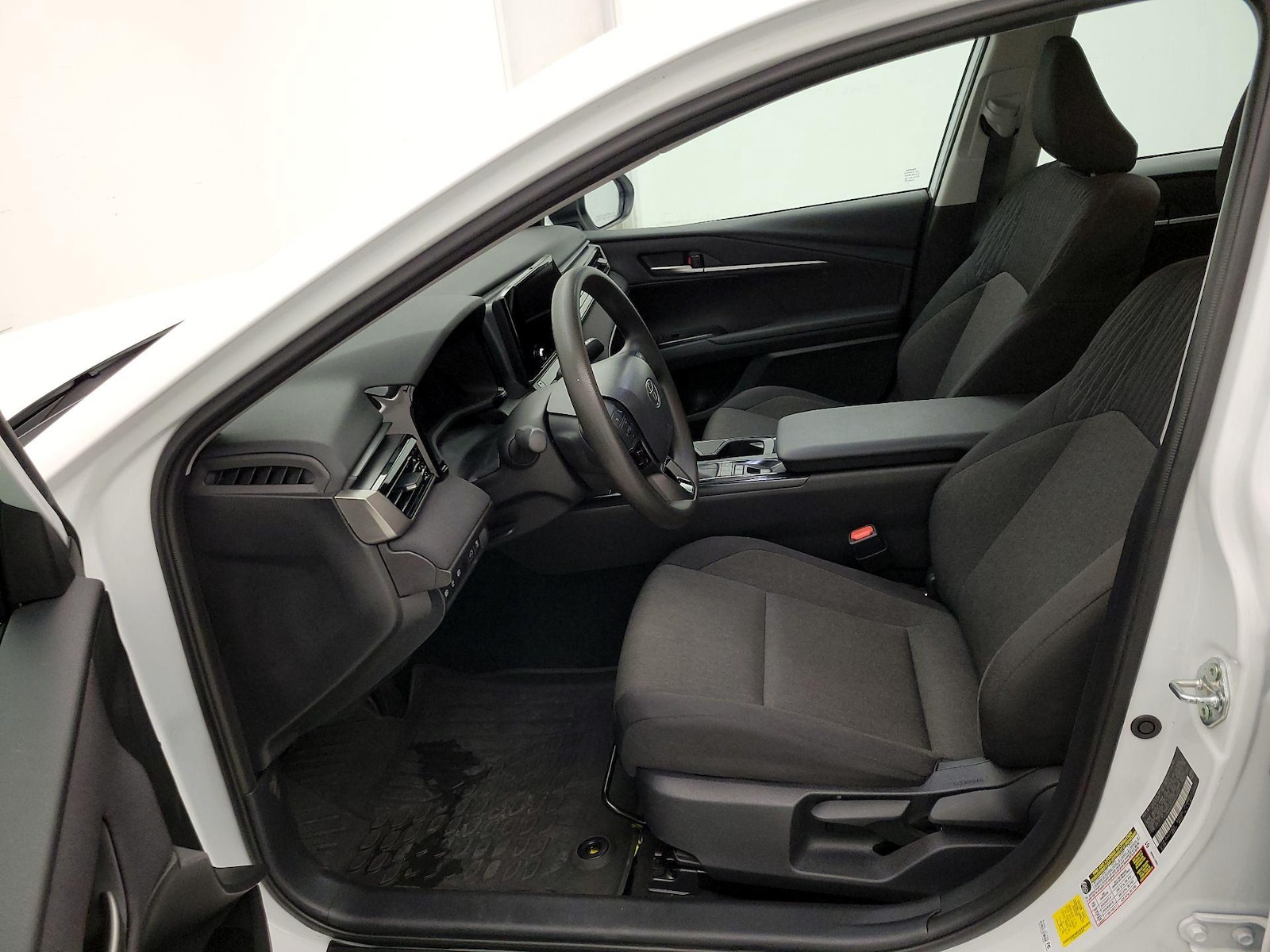 Power Seat(s) & Side Airbags