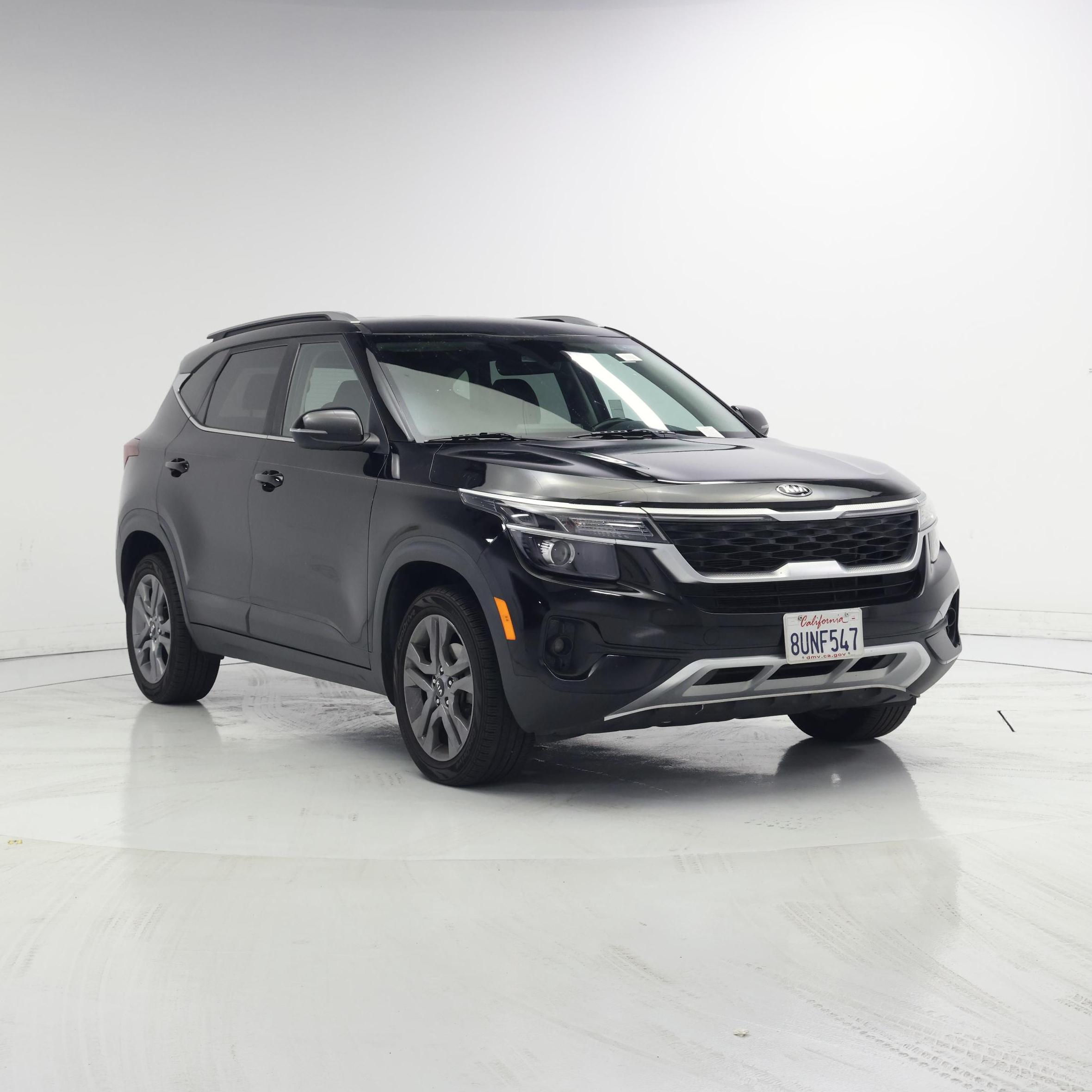 Black 2021 Kia Seltos SUV / Crossover Front-Wheel Drive Automatic