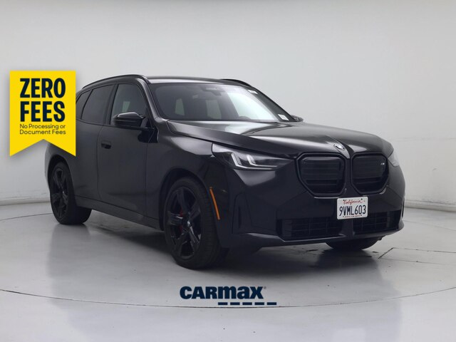 Black 2026 BMW X3 SUV / Crossover All-Wheel Drive Automatic