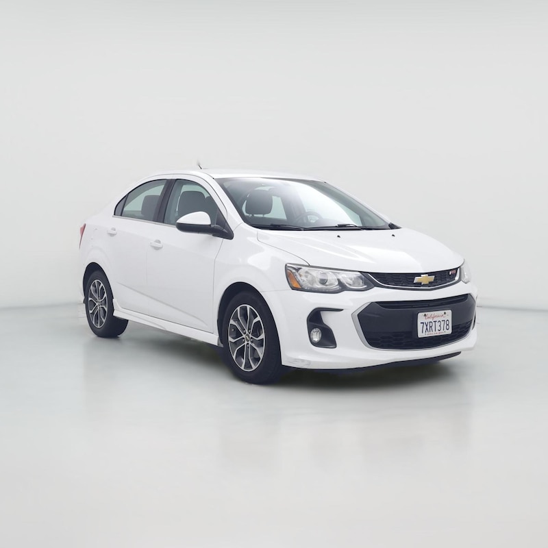 2017 Chevrolet Sonic LT