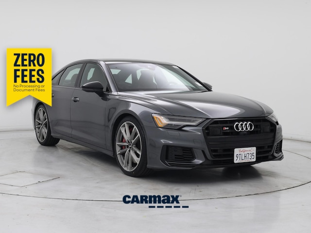 Gray 2020 Audi S6 Sedan All-Wheel Drive Automatic
