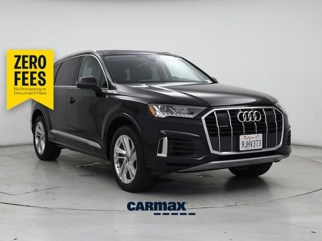 Black 2023 Audi Q7 SUV / Crossover All-Wheel Drive Automatic