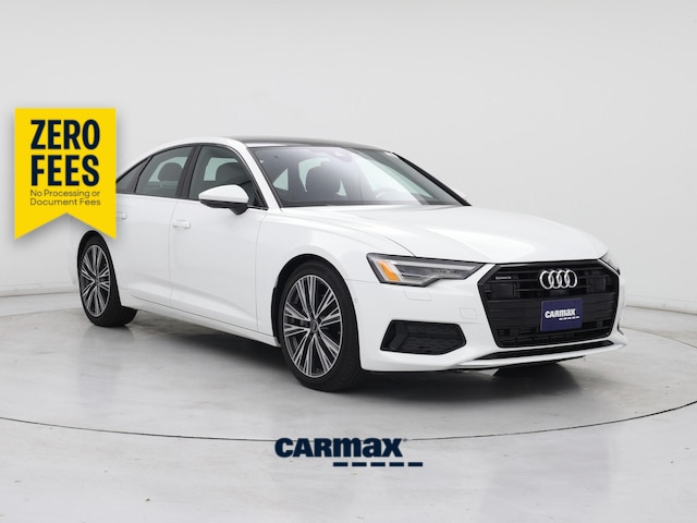 White 2023 Audi A6 Sedan All-Wheel Drive Automatic