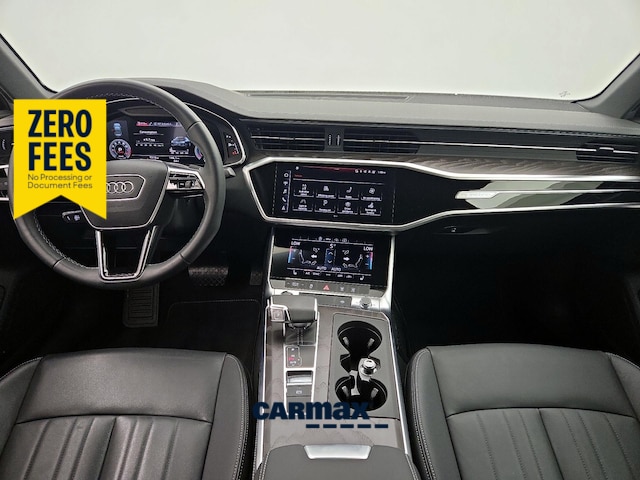 White 2023 Audi A6 Sedan All-Wheel Drive Automatic