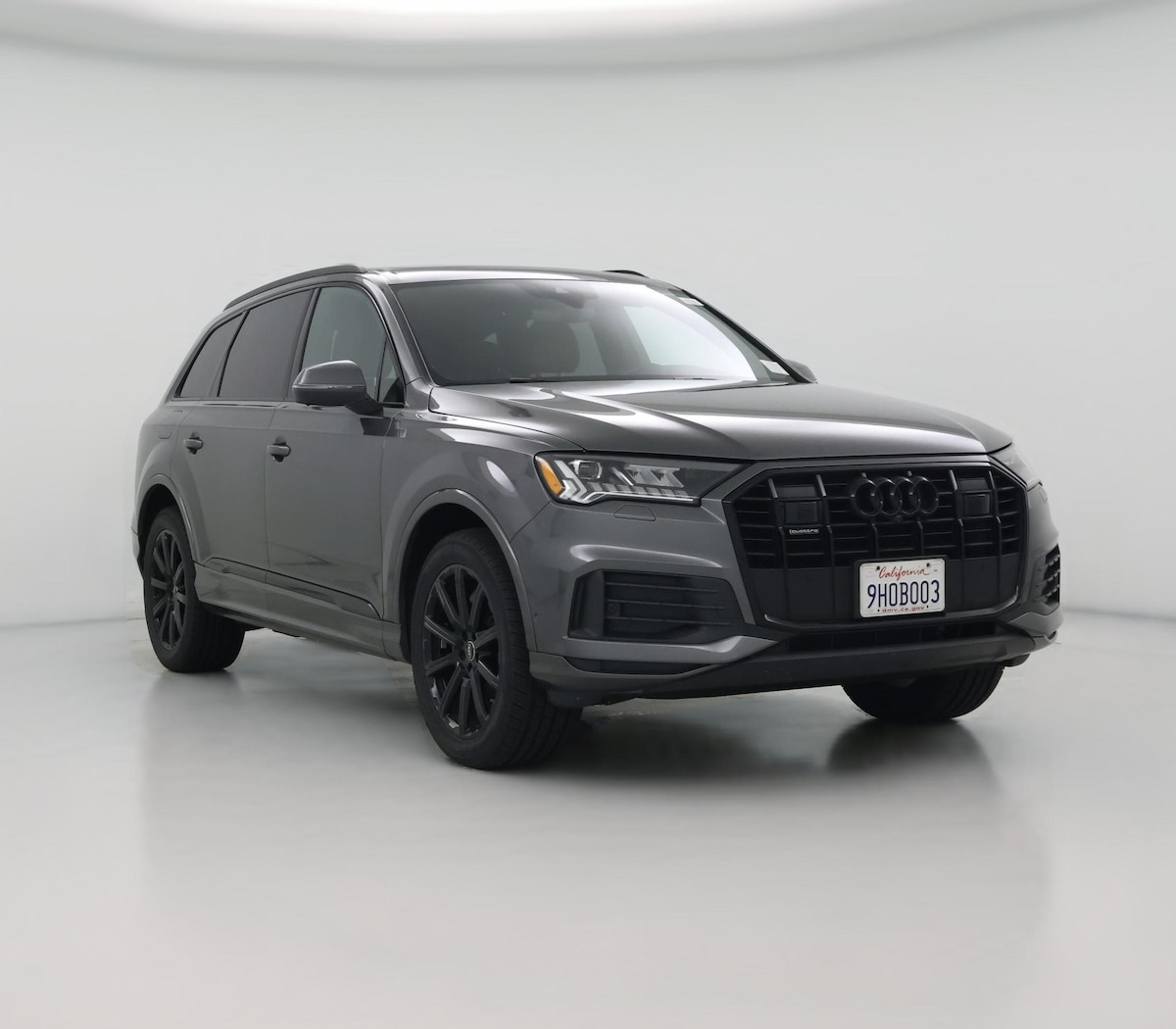 Featured vehicle