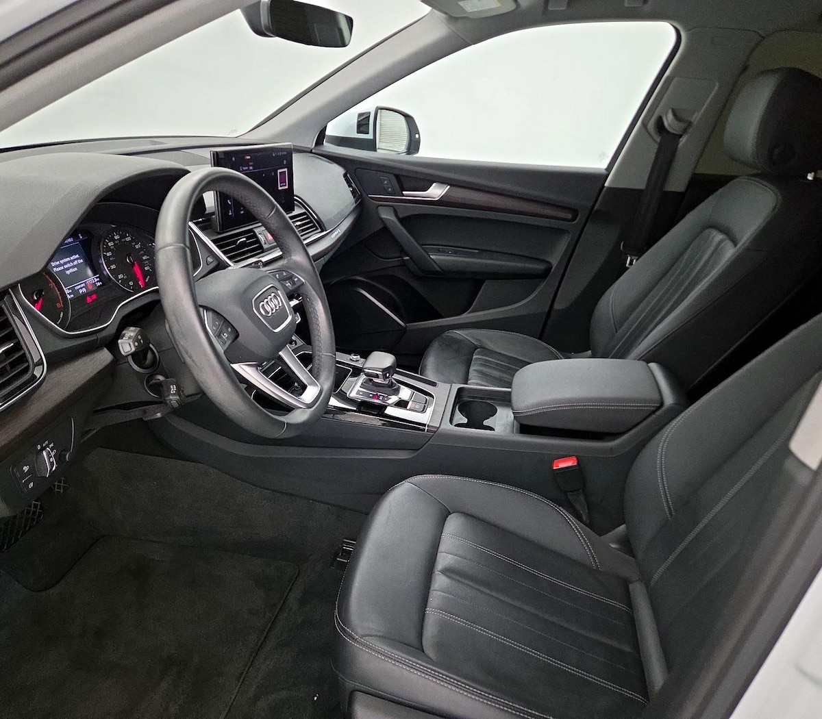 Front Driver Compartment