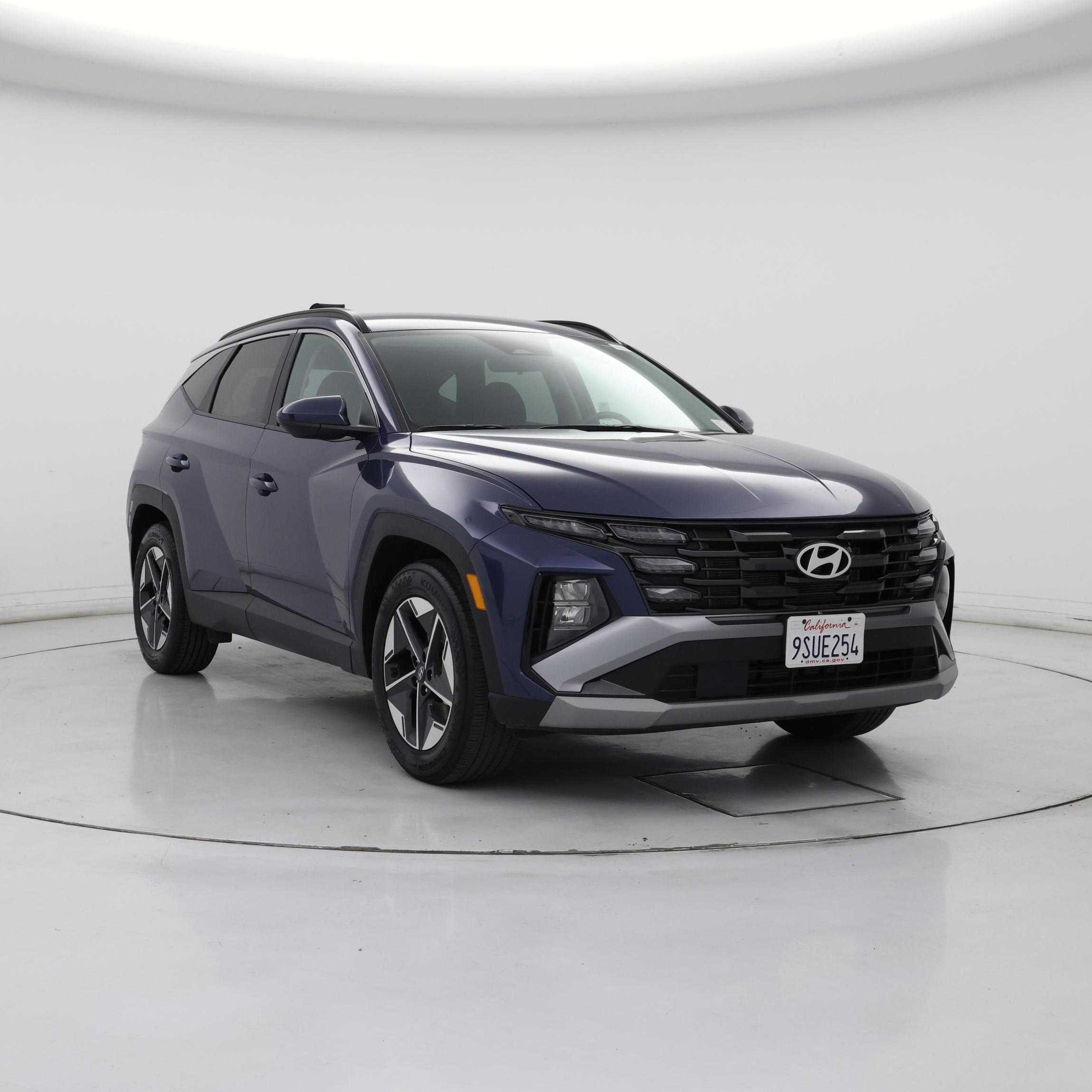Blue 2025 Hyundai Tucson SUV / Crossover Front-Wheel Drive Automatic