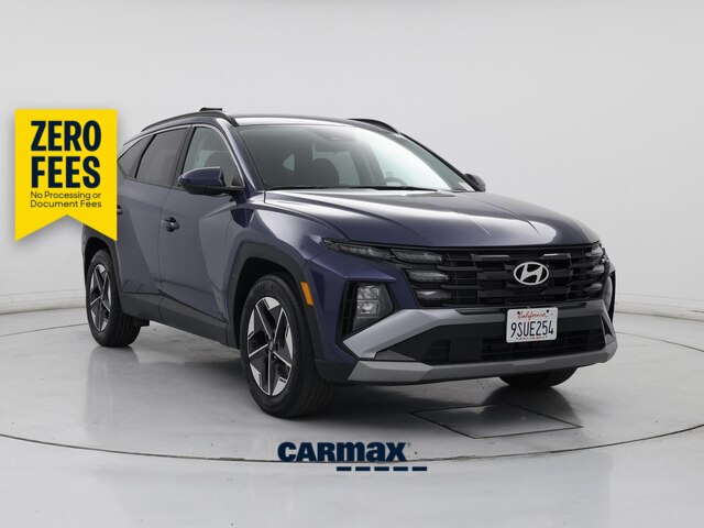 Blue 2025 Hyundai Tucson SUV / Crossover Front-Wheel Drive Automatic