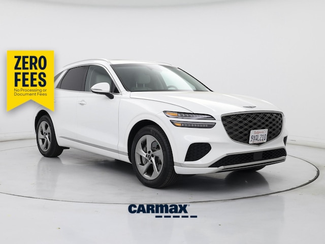 White 2026 Genesis GV70 SUV / Crossover All-Wheel Drive Automatic