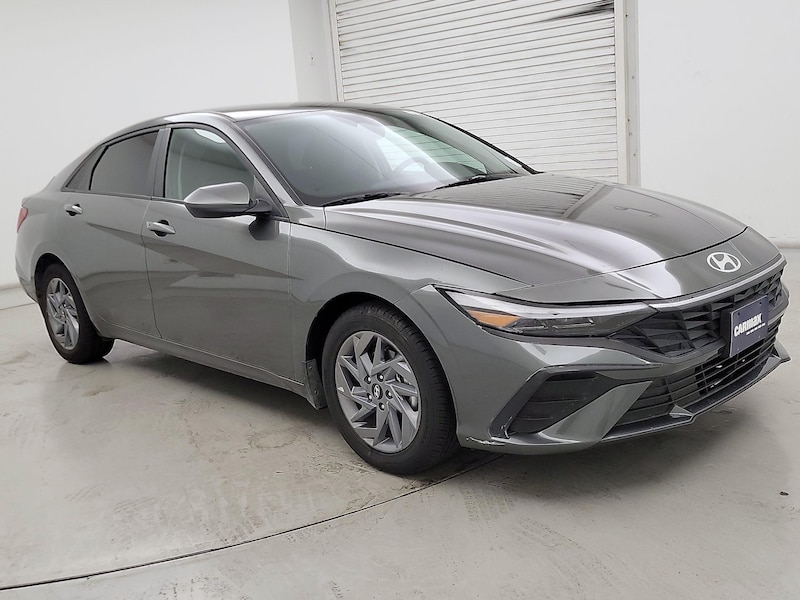 2025 Hyundai Elantra Hybrid Blue