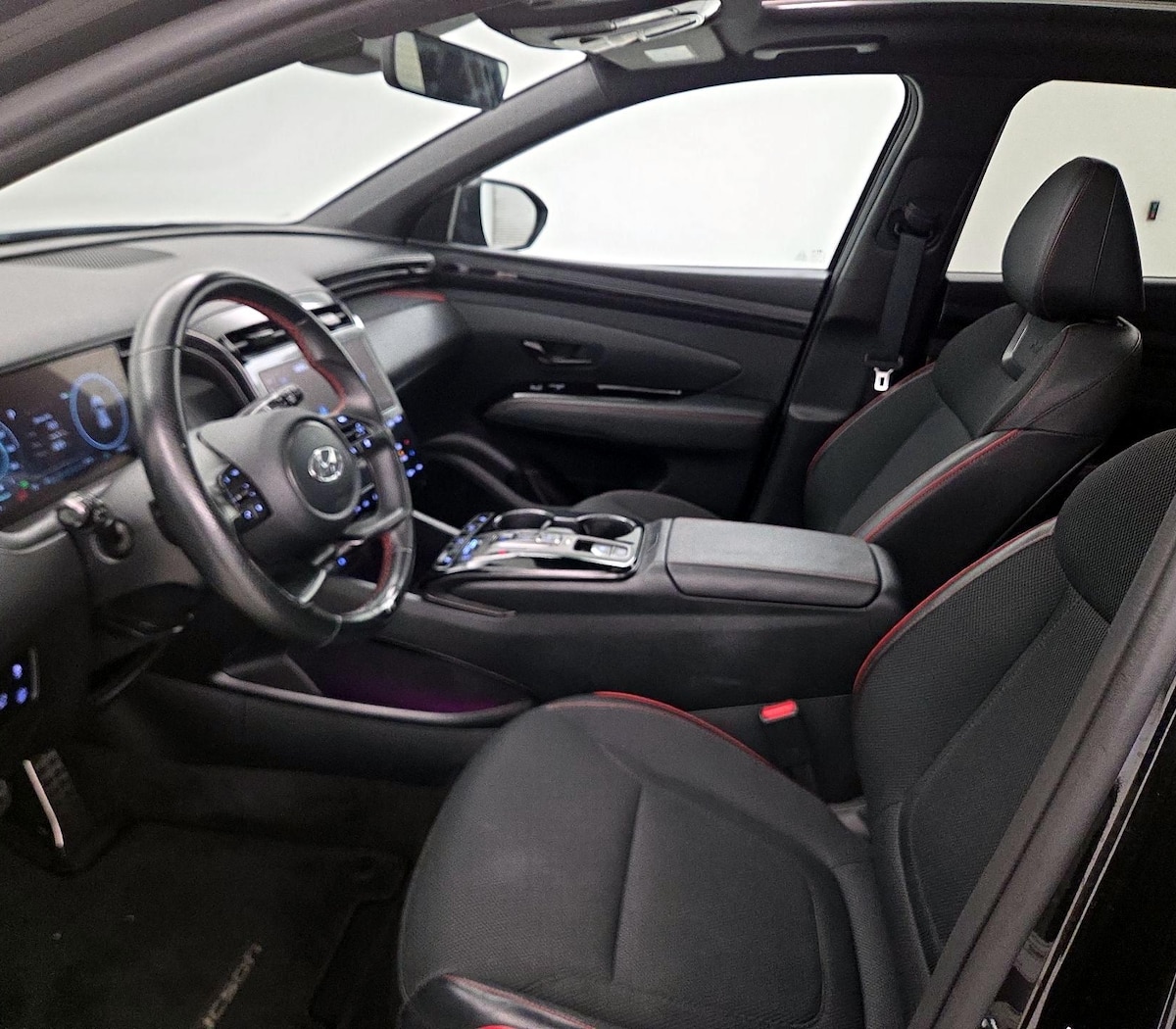 Front Driver Compartment