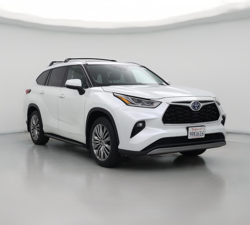2022 Toyota Highlander Hybrid Platinum