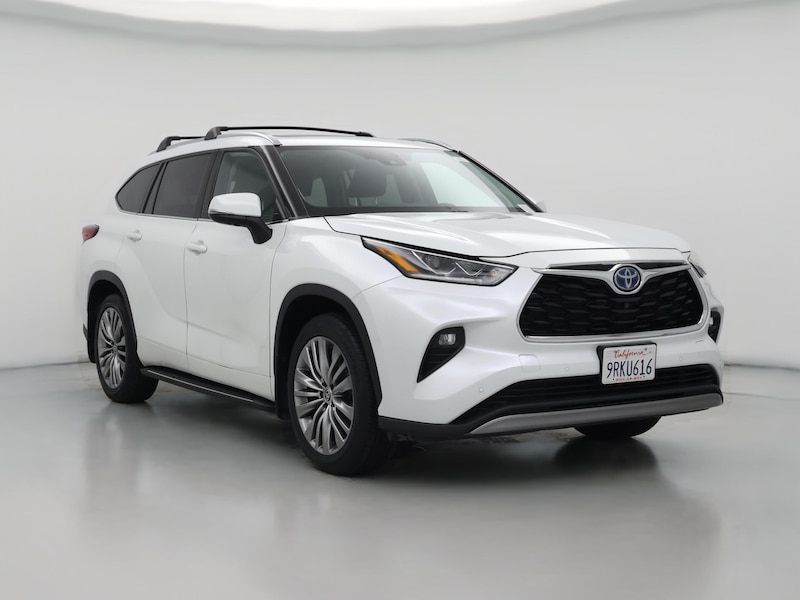 2022 Toyota Highlander Platinum