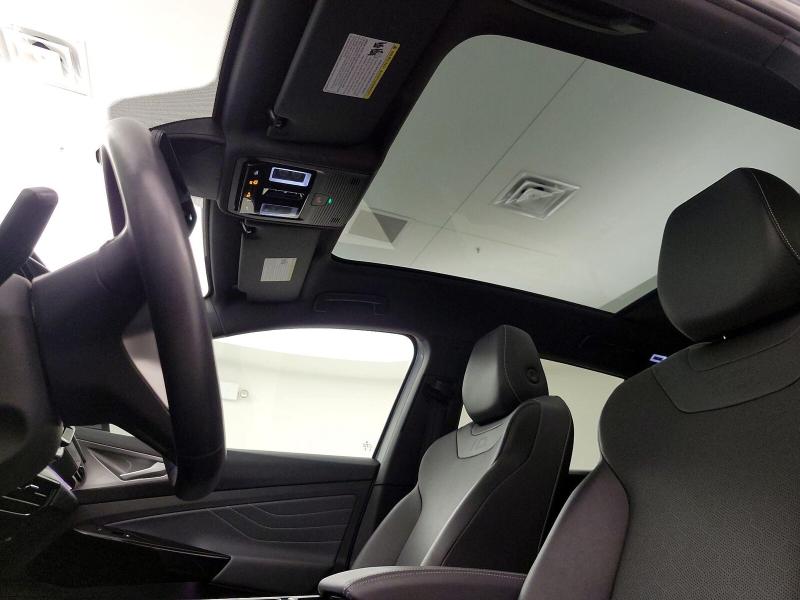 Skylight(s) & Overhead Airbags