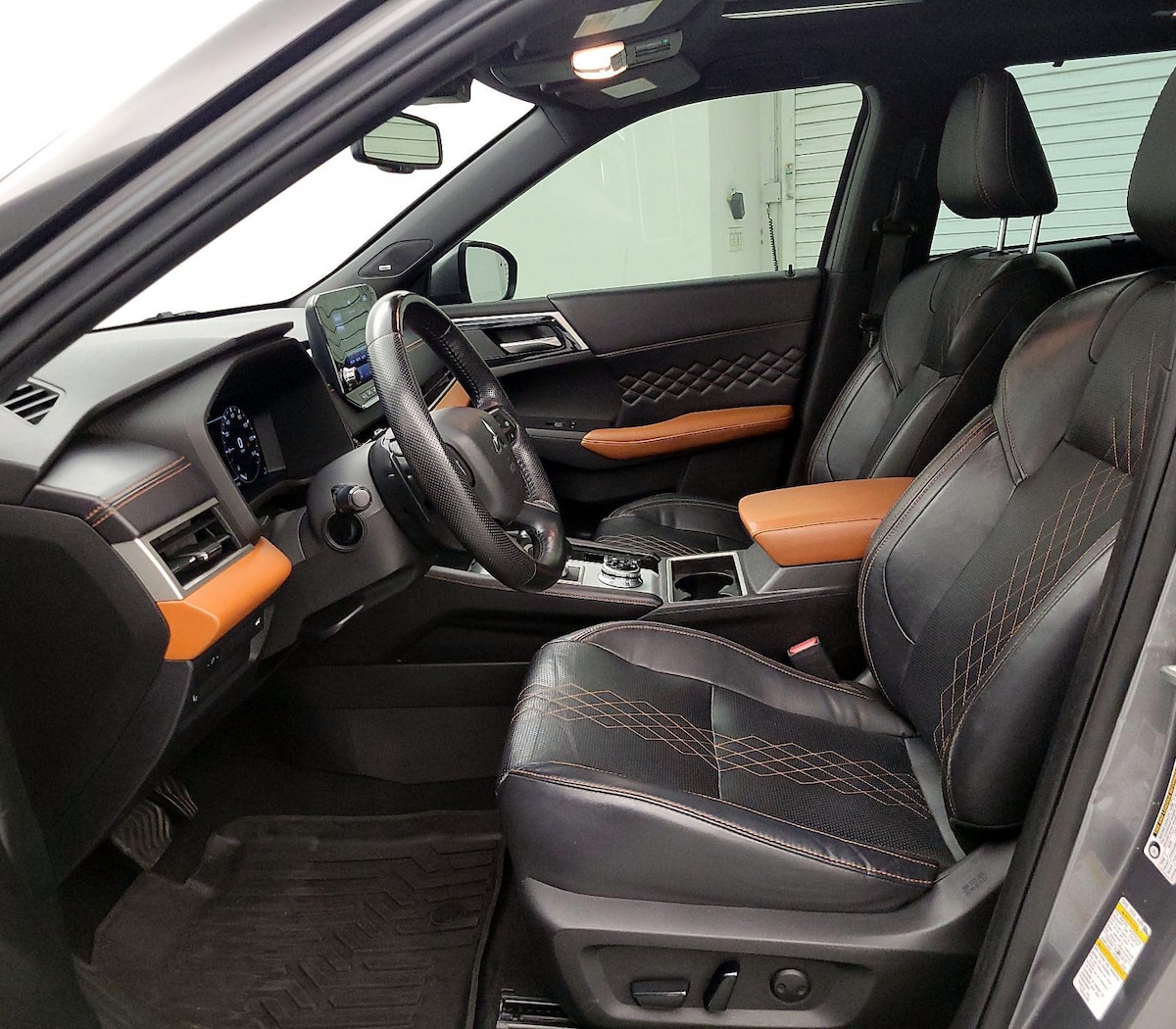 Front Driver Compartment