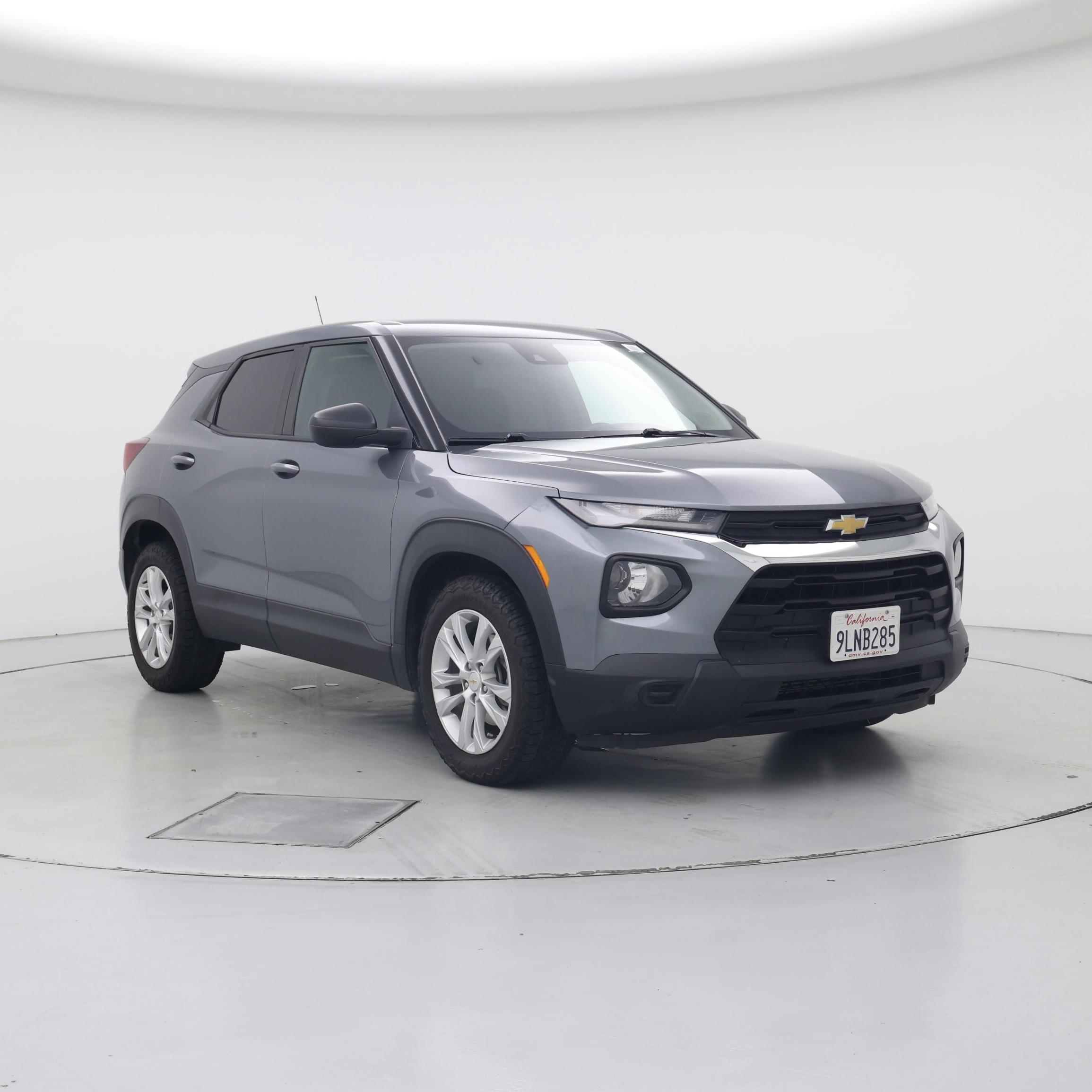 Gray 2021 Chevrolet Trailblazer SUV / Crossover Front-Wheel Drive Automatic