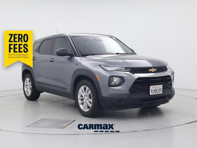 Gray 2021 Chevrolet Trailblazer SUV / Crossover Front-Wheel Drive Automatic