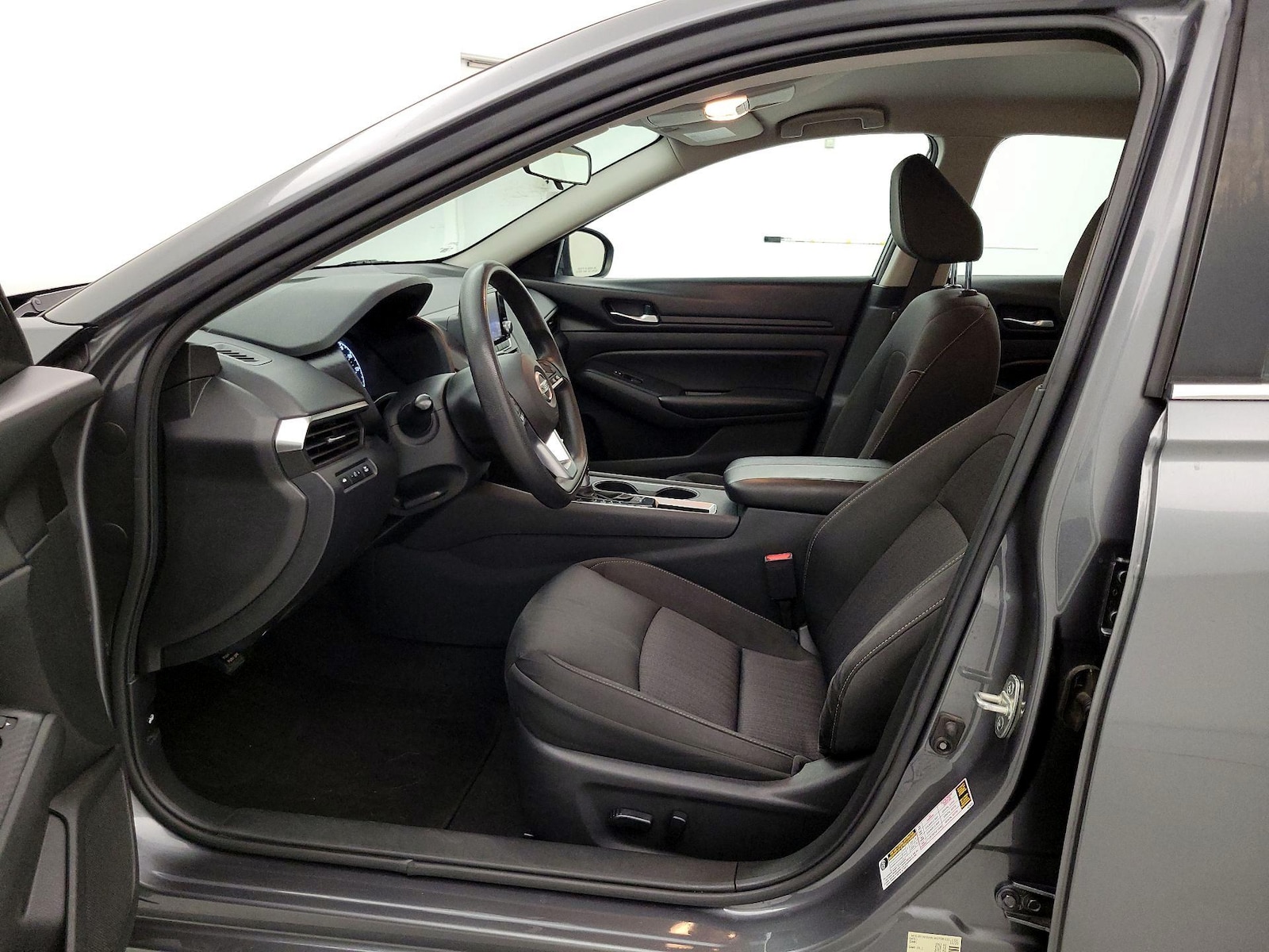Power Seat(s) & Side Airbags