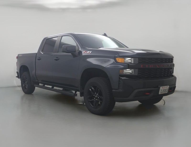 2022 Chevrolet Silverado 1500 LTD Custom Trail Boss