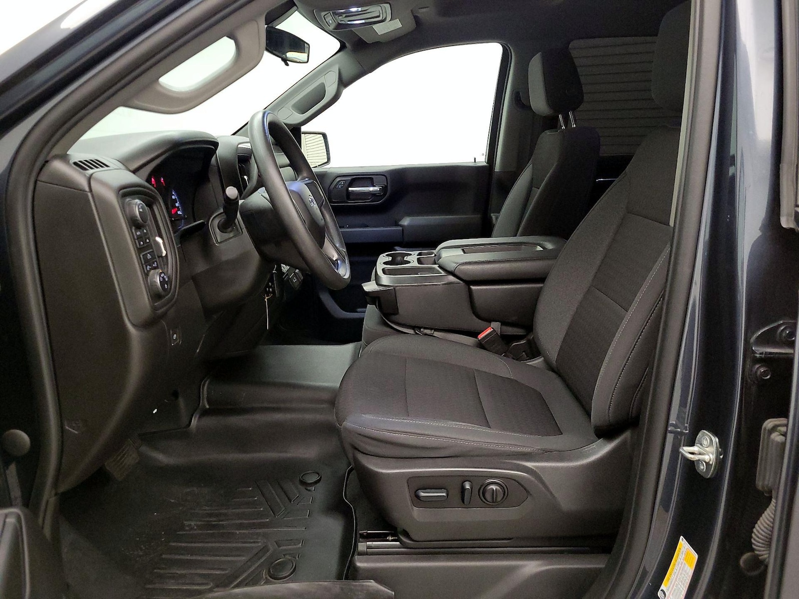 Power Seat(s) & Side Airbags