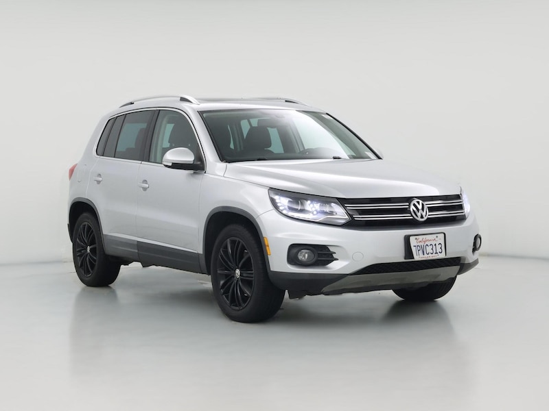 2016 Volkswagen Tiguan SE