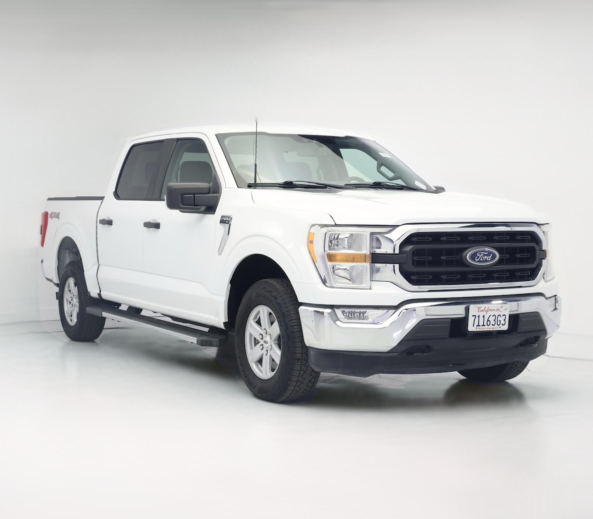 Featured vehicle