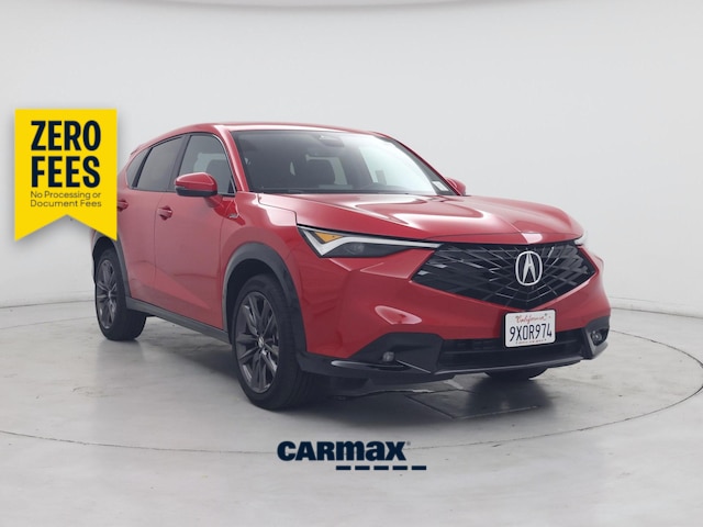 Red 2025 Acura ADX SUV / Crossover All-Wheel Drive Automatic