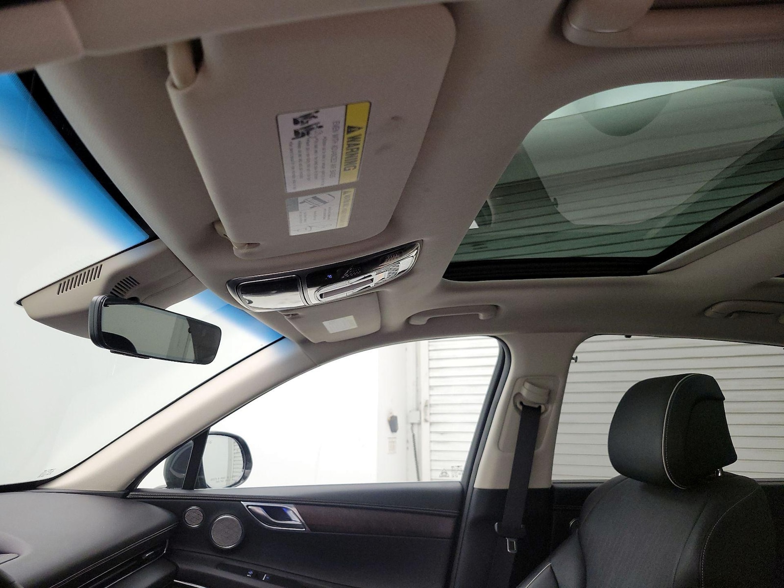 Panoramic Sunroof