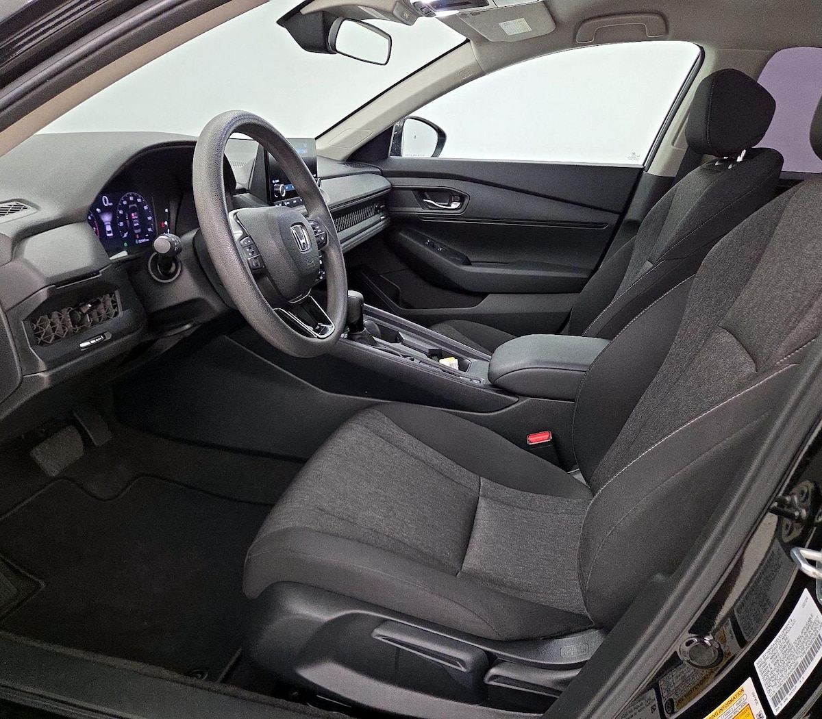 Front Driver Compartment