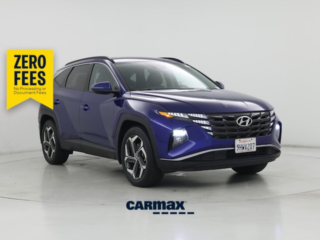 Blue 2024 Hyundai Tucson SUV / Crossover Front-Wheel Drive Automatic