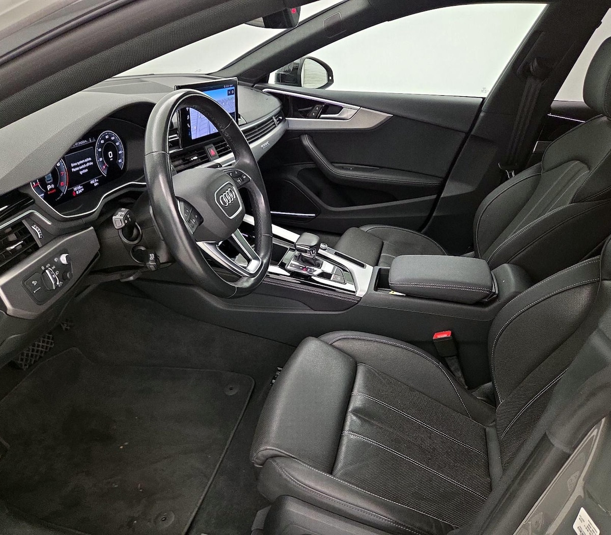 Front Driver Compartment