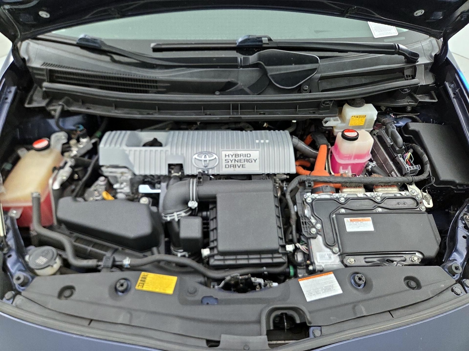 2015 Toyota Prius Four - Photo 23