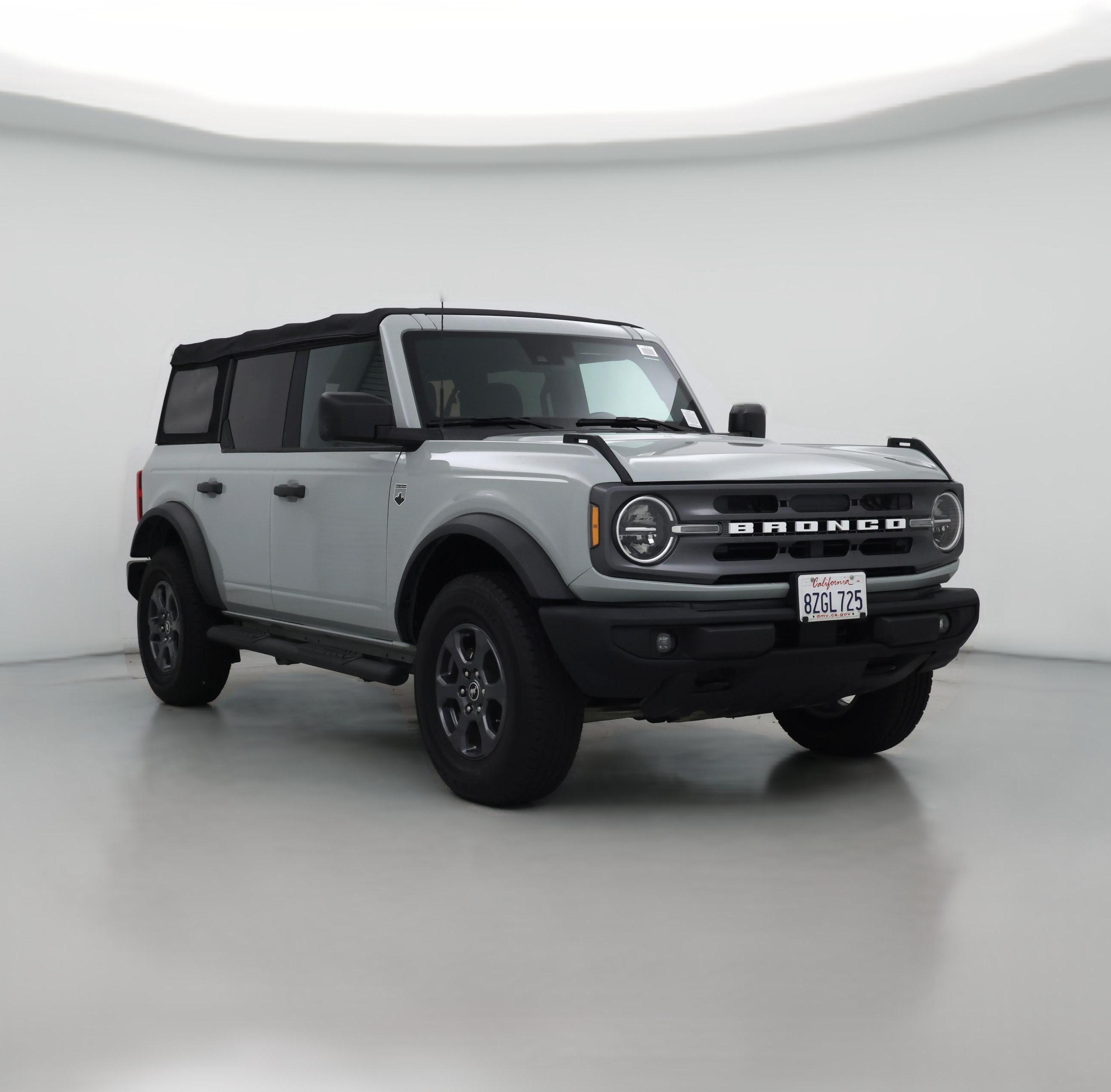 2021 Ford Bronco 4-Door