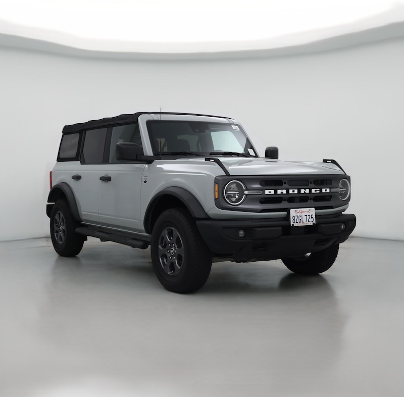 2021 Ford Bronco Big Bend