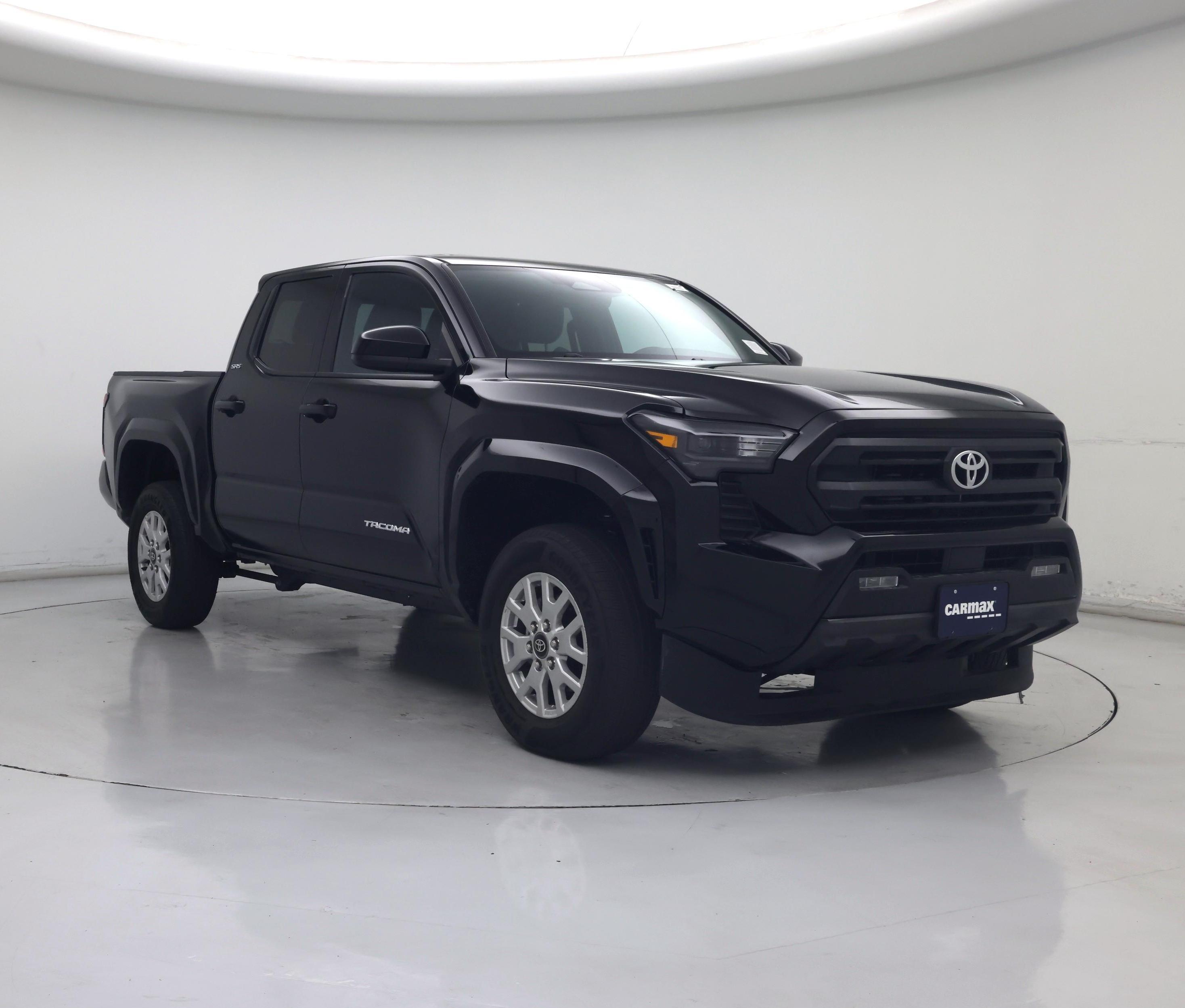 Black 2026 Toyota Tacoma Pickup Truck Four-Wheel Drive Automatic