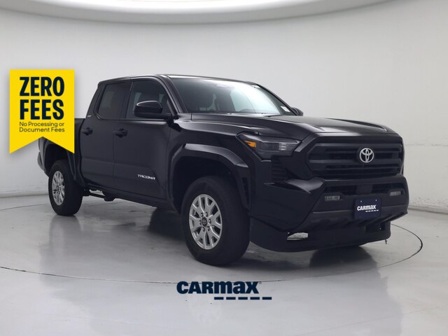 Black 2026 Toyota Tacoma Pickup Truck Four-Wheel Drive Automatic