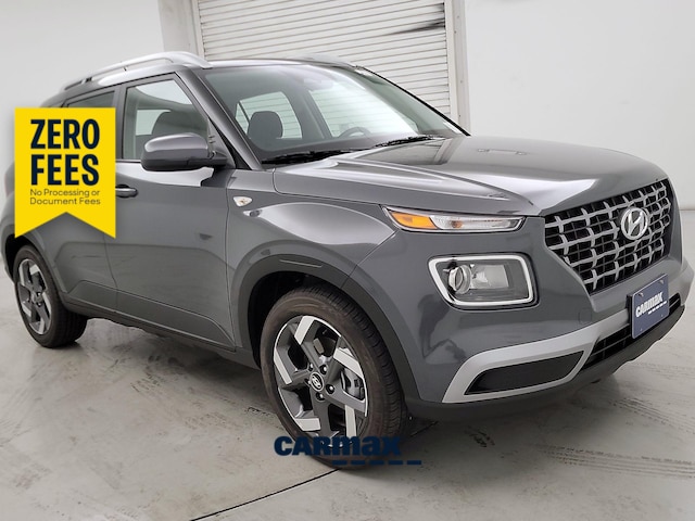 Gray 2026 Hyundai Venue SUV / Crossover Front-Wheel Drive Automatic