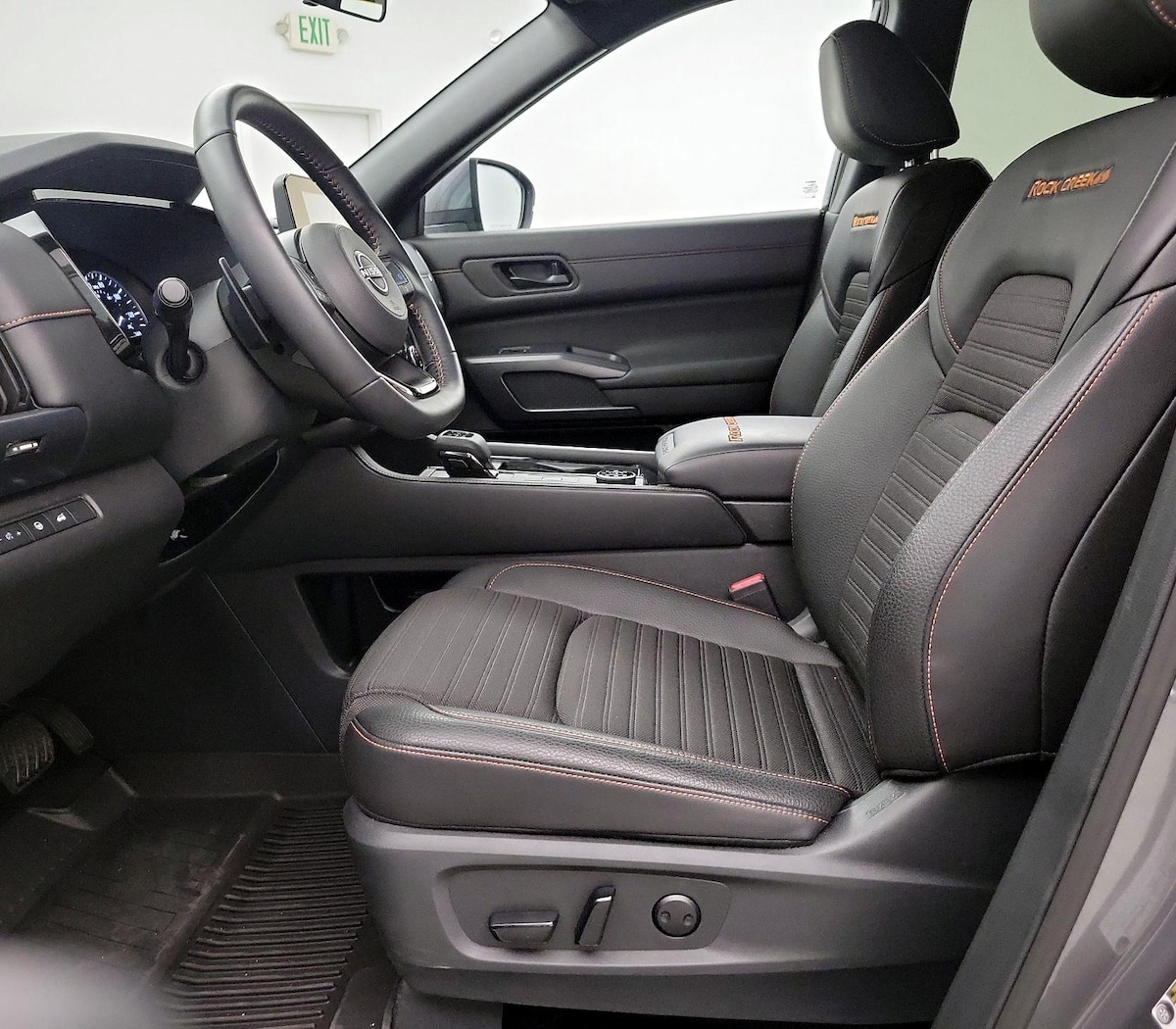 Front Driver Compartment