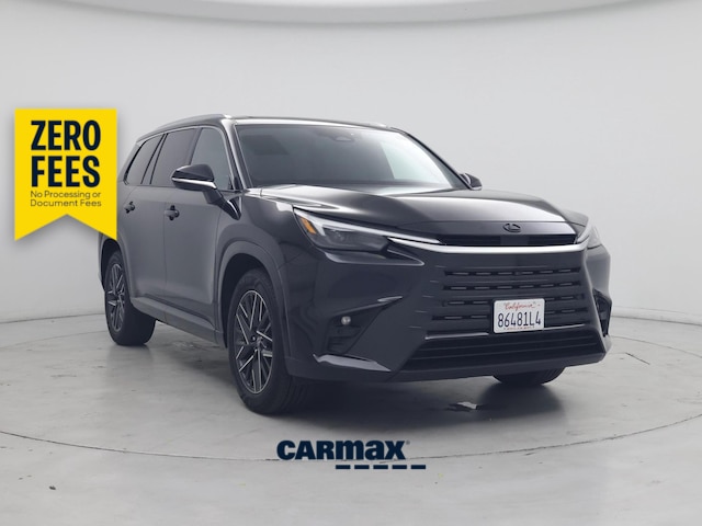 Black 2026 Lexus TX SUV / Crossover Front-Wheel Drive Automatic