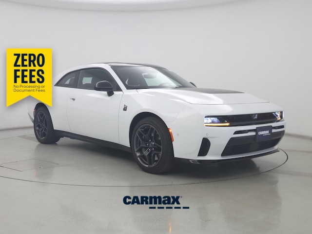White 2026 Dodge Charger Daytona Coupe All-Wheel Drive Automatic
