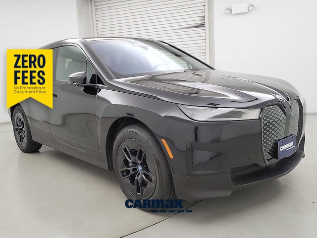 Black 2024 BMW iX SUV / Crossover All-Wheel Drive Automatic