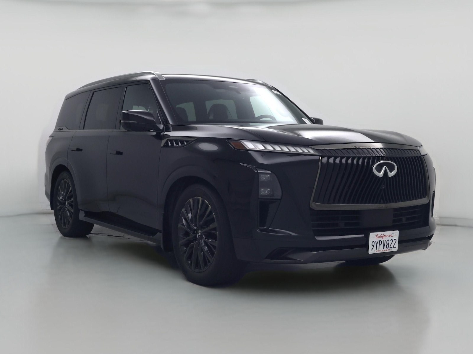 2025 INFINITI QX80